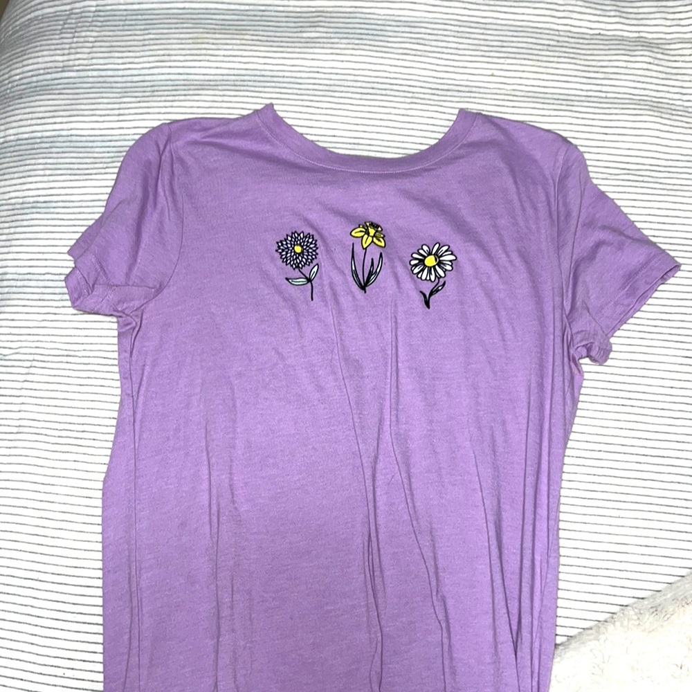 Purple shirt !